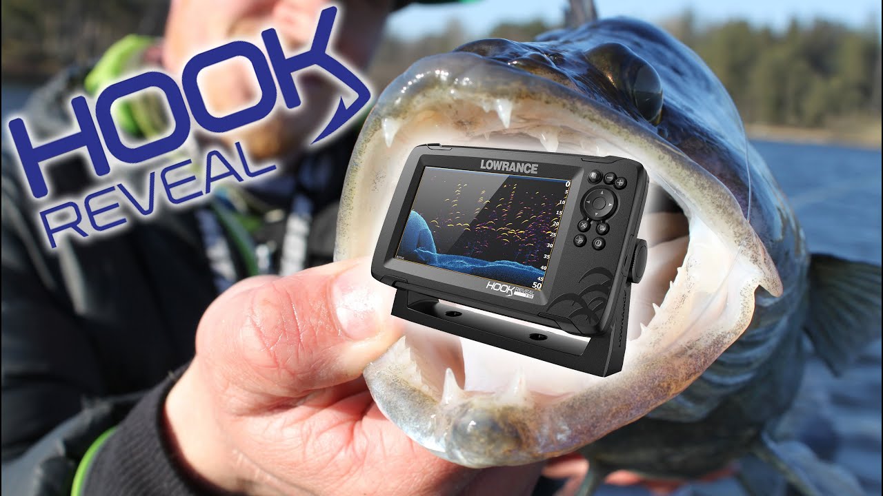 LOWRANCE HOOK REVEAL 7 UNBOXING! 