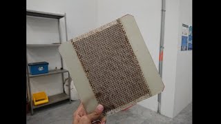Composite Wet Lay Up Fabrication Process