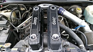 VALVE COVER GASKET REPLACEMENT (5.2L V8 JEEP ZJ)