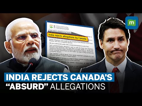 Canada Accuses India In Hardeep Nijjar Death Case | MEA Rejects Justin Trudeau's Allegations Episode cover