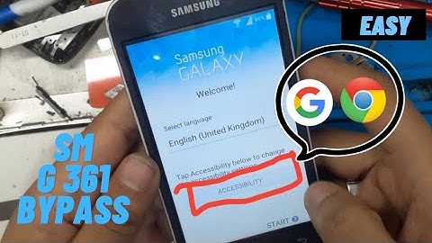 Google Account Bypass Unlock Samsung Galaxy Core Prime SM-G361