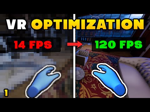 How to Optimize VR Settings - Ultimate Unity VR Performance Guide Part 1