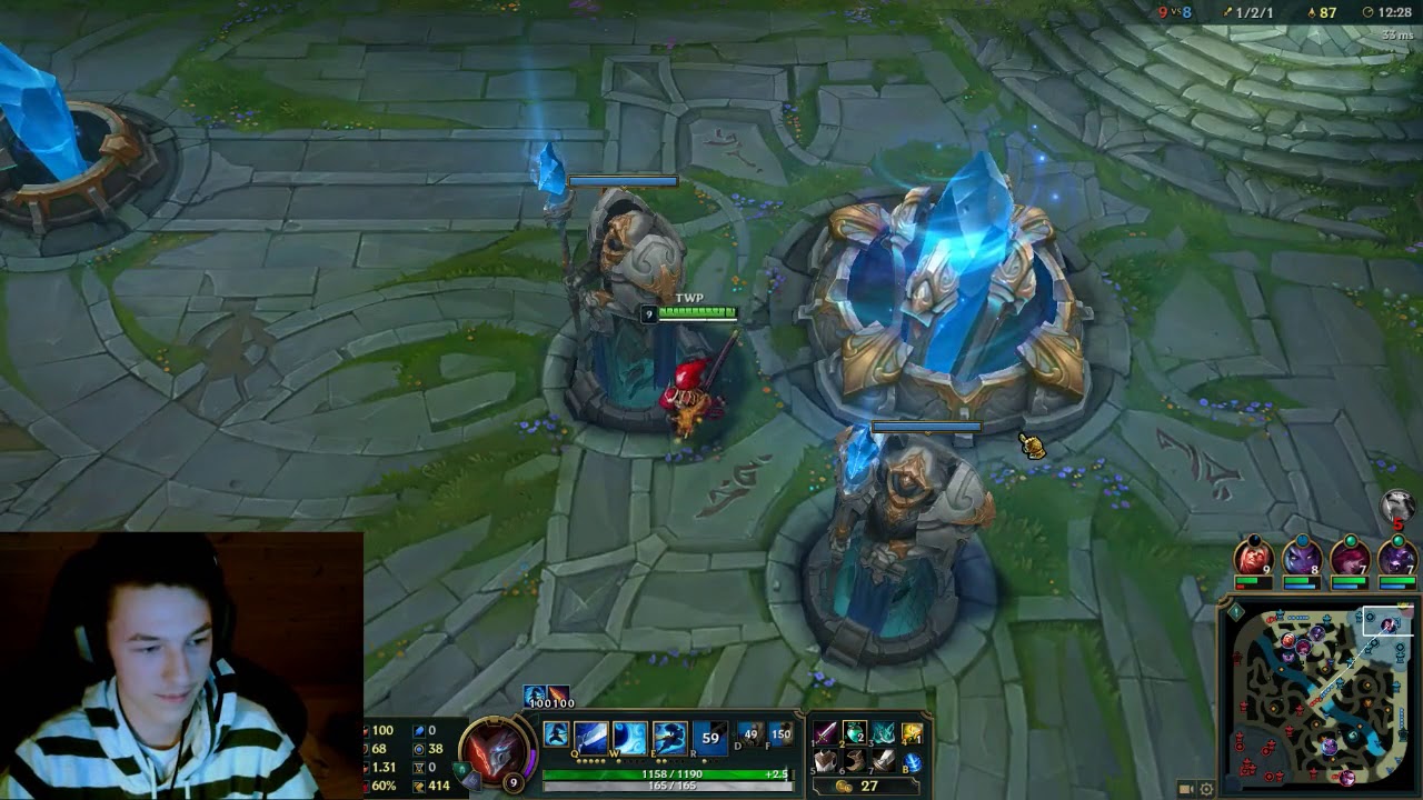 TMP The Wandering Pro Yasuo vs Zed mid S8