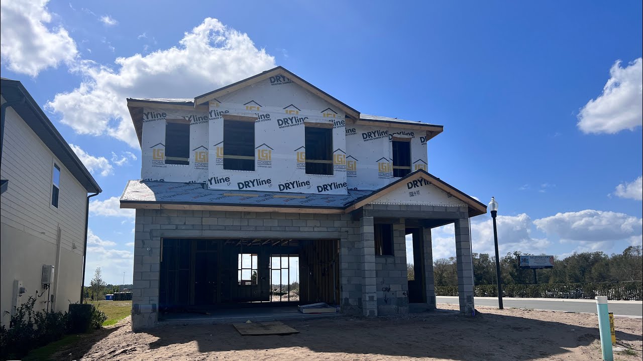 NEW AFFORDABLE New Construction Homes Near Disney For Sale Starting