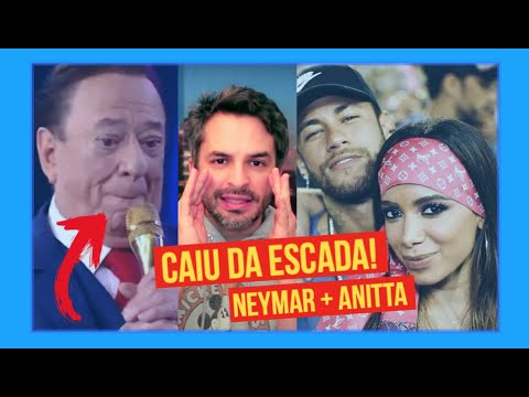 RAUL GIL NA UTI! - ANITTA E NEYMAR JUNTOS - Diário Semanal Pop
