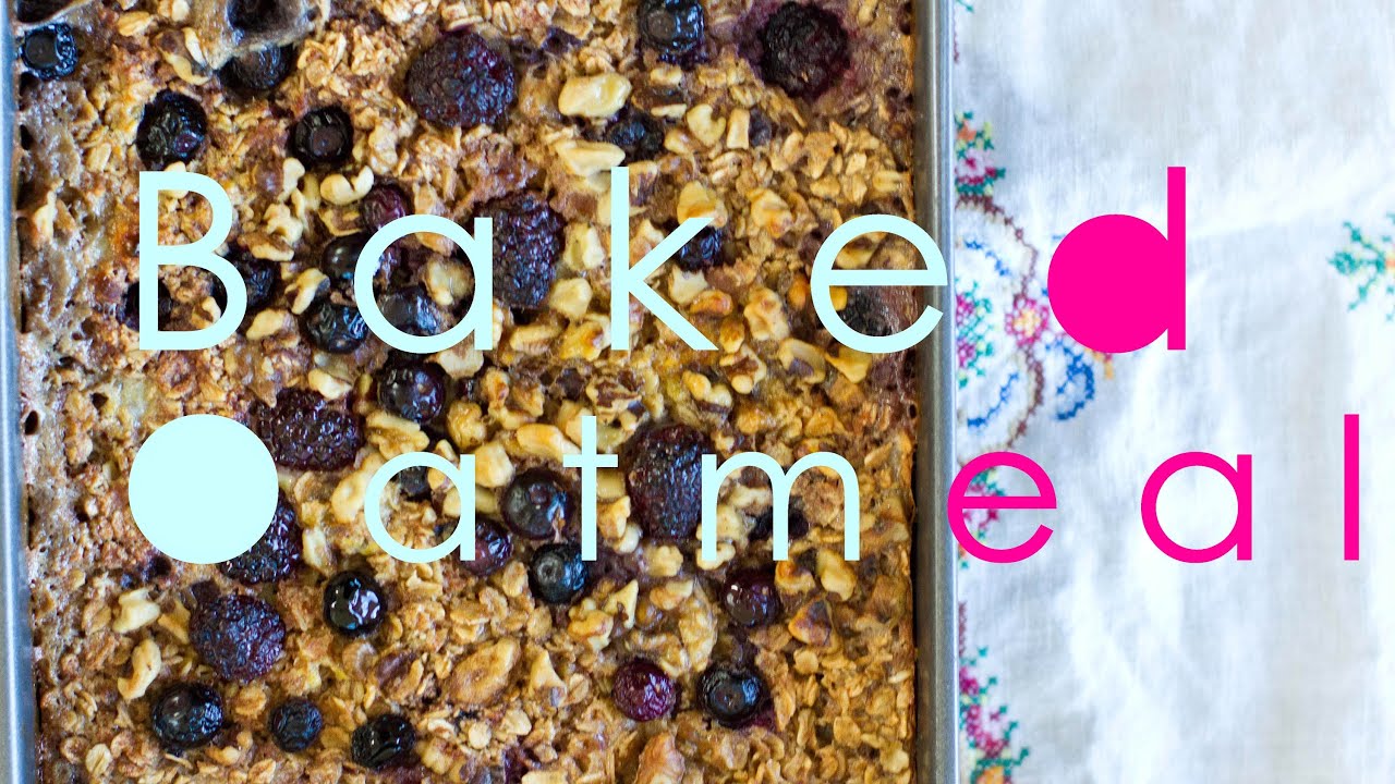 Baked Oatmeal Bon Appétempt PBS Digital Studios YouTube