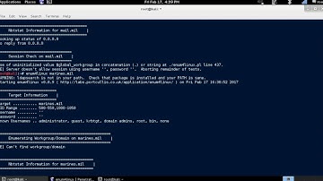 Enum4Linux - Samba (SMB) Enumerator [Kali Linux]
