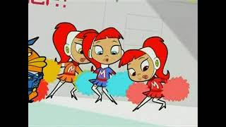 Atomic Betty ✨Episode 37-b✨ The Cheerleaders of Doom⚛️🪐💖
