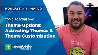 Famous Mondays with Marco: Managing Theme Options in WordPress Wealth