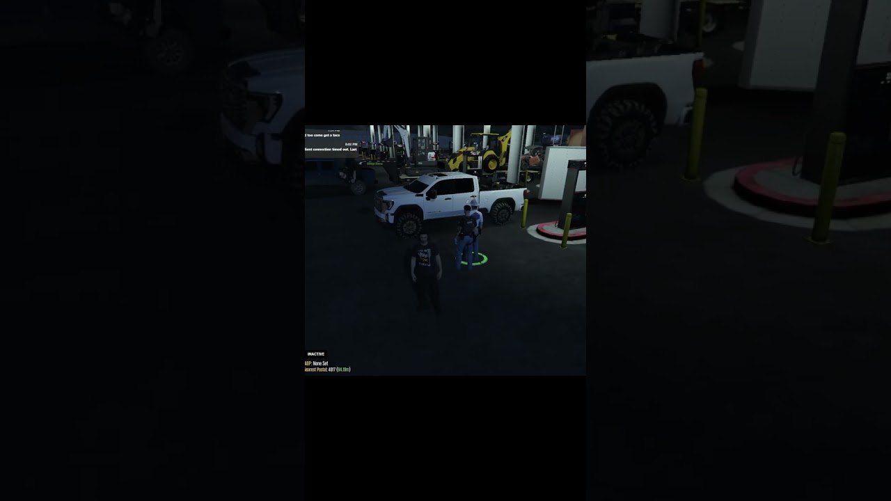 He did not stick the landing 