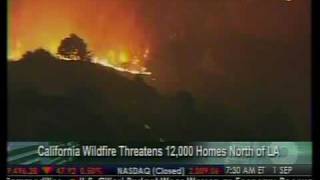 California Wildfire Threatens 12,000 Homes - Bloomberg