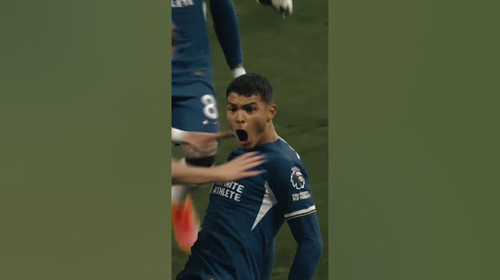Thiago Silva with the absolute stunner
