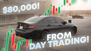 Buying my DREAM CAR as a 21 year old DAY TRADER