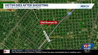 New Orleans police investigation deadly shooting in 7th Ward neighborhood