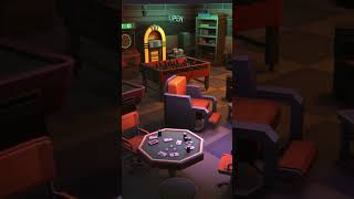 Low Poly Sci-Fi Recreation Room | Retro Game Environment