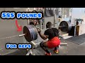 Day 20 of 30 Day Cut | Leg Training MM