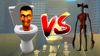 SKIBIDI Toilet VS Siren Head ULTIMATE FIGHT