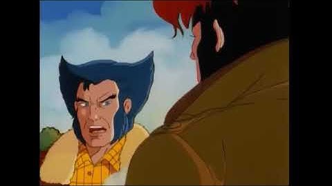 Gambit the Cajun Fights with Wolverine | Gambit the Cajun