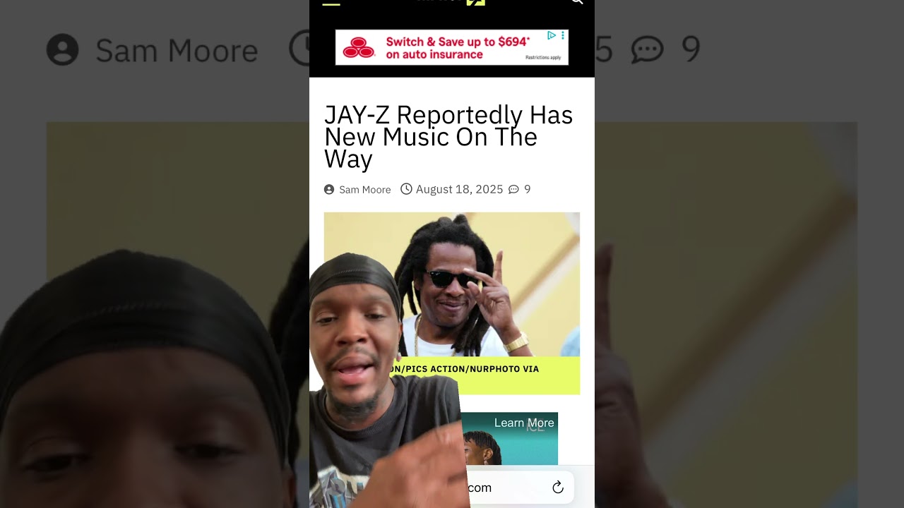 New jay-z music on the way 