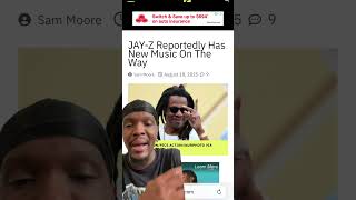 New Jay-Z Music On The Way