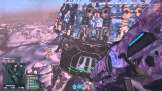 Planetside 2 - How to use a jump pad