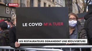 Les restaurateurs réclament une réouverture