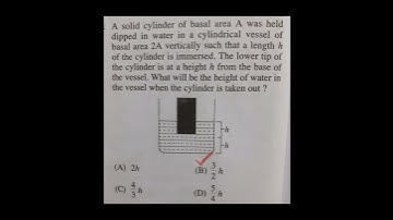 General Aptitude l CSIR l Numerical Ability l life sciences/chemistry/physics /Maths/ part-1.