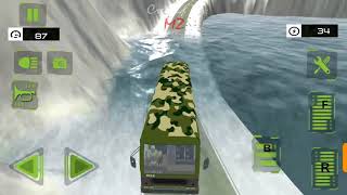 Army Camouflage Bus Driving screenshot 5