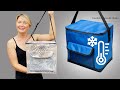 ✨ Thermal Cooler Bag Food Carrier For Travel, Work or Beach / Do it Yourself