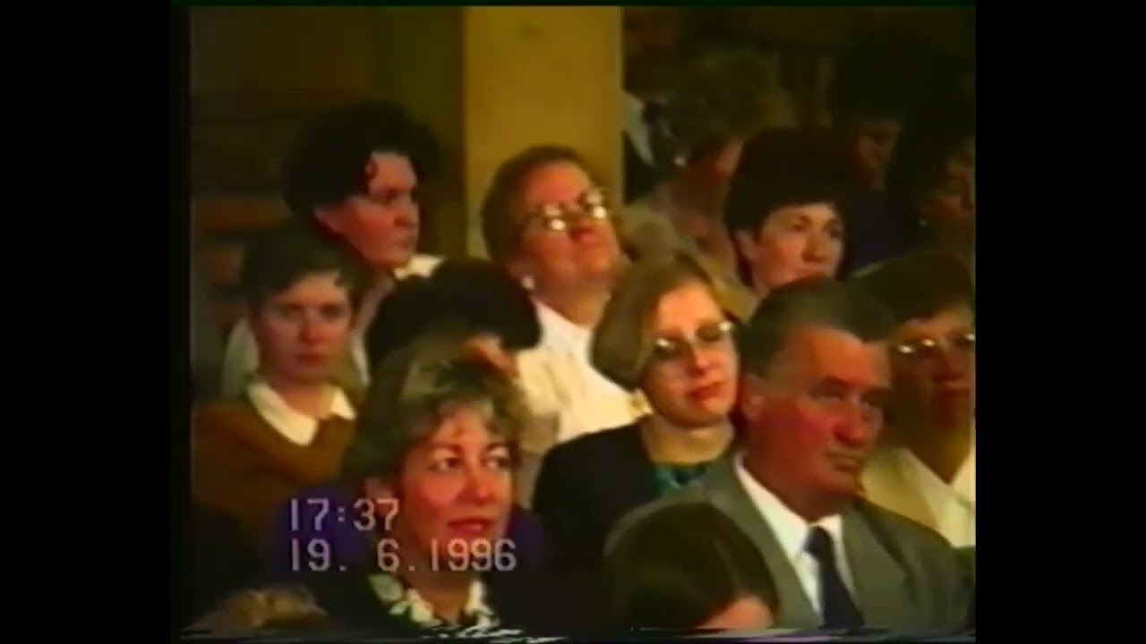 SP 3 Rogoźno Nauczyciele, Dyrekcja, Pracownicy 19.06.1996 r.