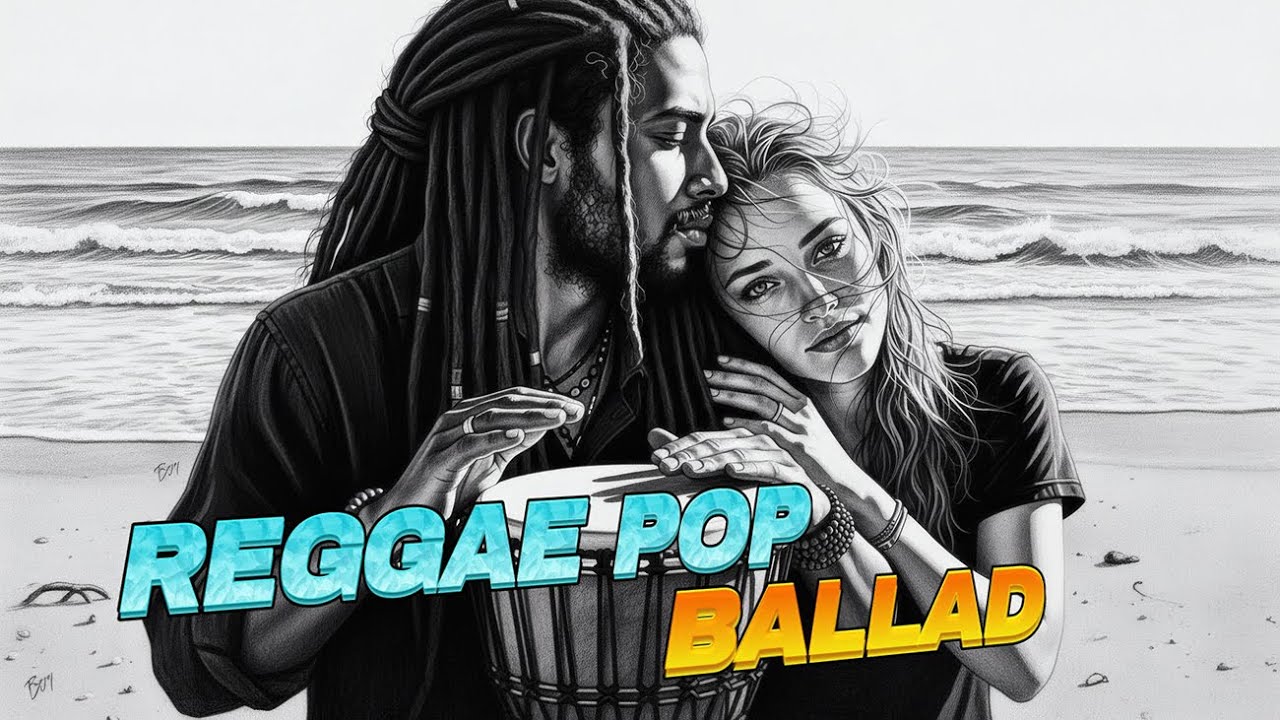 Romantic Reggae Love Songs 2025 | Soft Pop Ballad Duet ❤️ Warm Chill Vibes – Vibemoon Mix