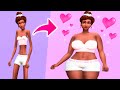 SIMS 4 WEIGHT GAIN | STORY