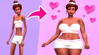 SIMS 4 WEIGHT GAIN | STORY by Hatsy 395,129 views 3 years ago 8 minutes, 1 second
