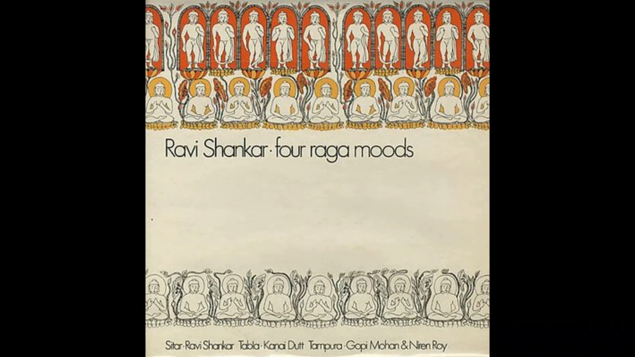 Ravi Shankar   Four Raga Moods 1971 2 LP Compilation