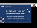 Designing a Team Day
