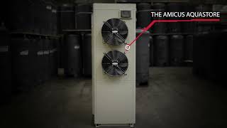 The Lochinvar Amicus AquaStore - The UK's most powerful heat pump water heater