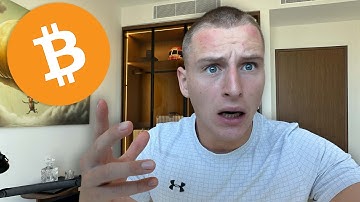 URGENT BITCOIN WARNING...
