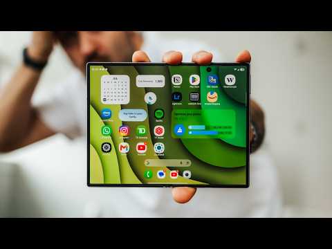 72 Hours with the Galaxy Z Fold 8, and I can't go back...