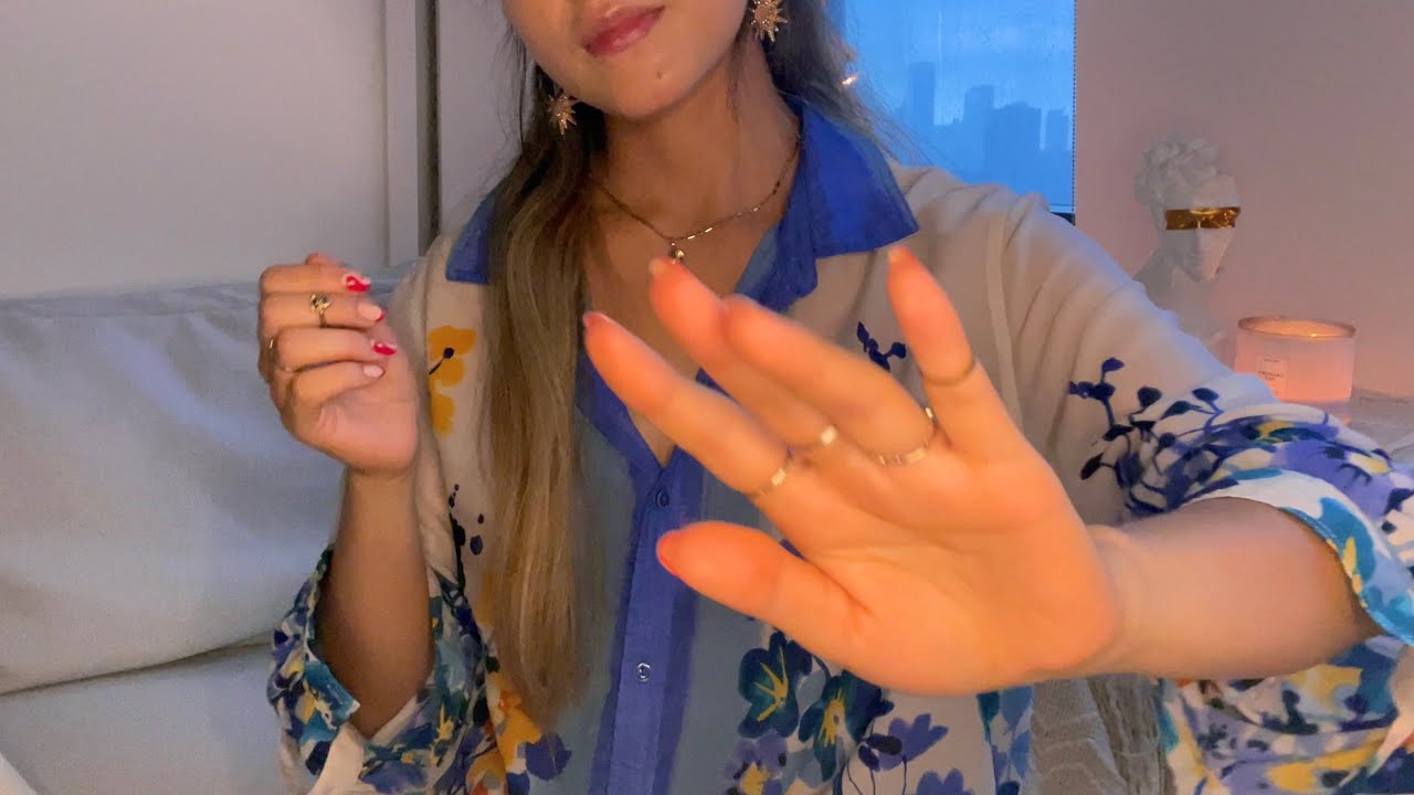 Asmr Colombiano | Relajación Guiada 💤 Movimientos de Mano + Afirmaciones