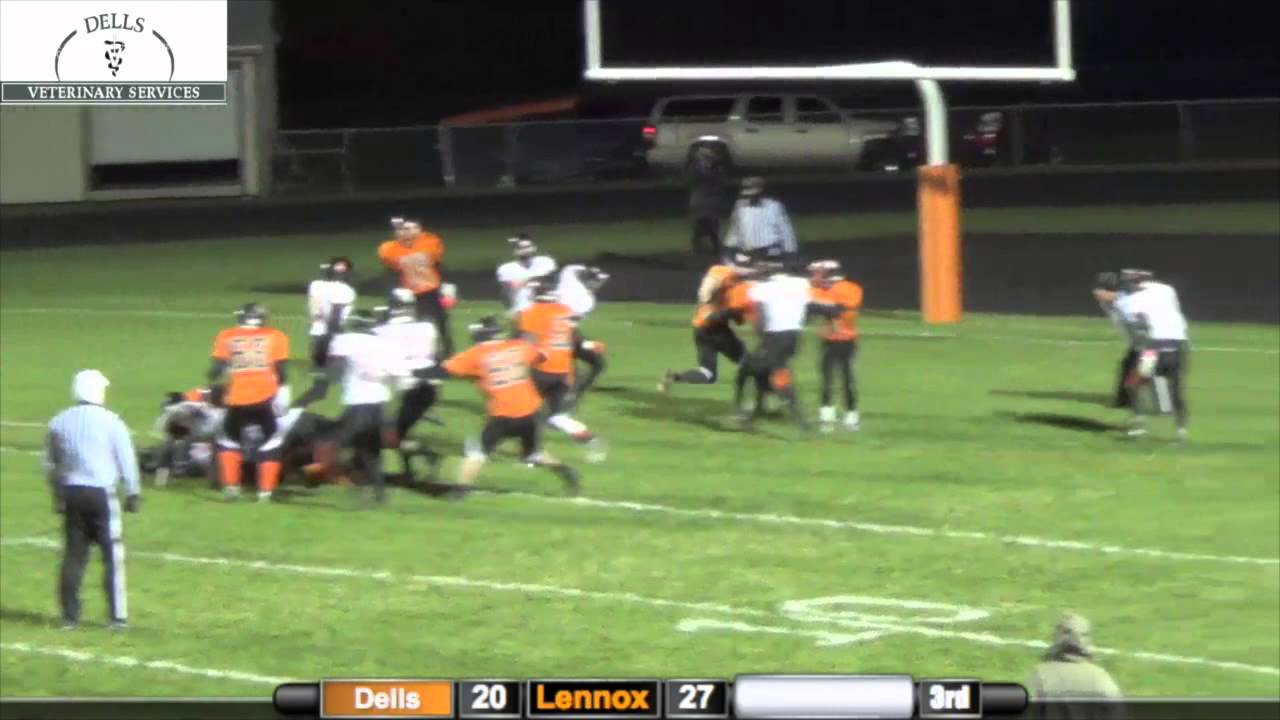 Dell Rapids Quarrier Football Highlights 10/3/14 YouTube