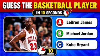 Guess The Basketball Player In 10 Seconds | Learn ALL 35+ Basketball Players Names screenshot 5