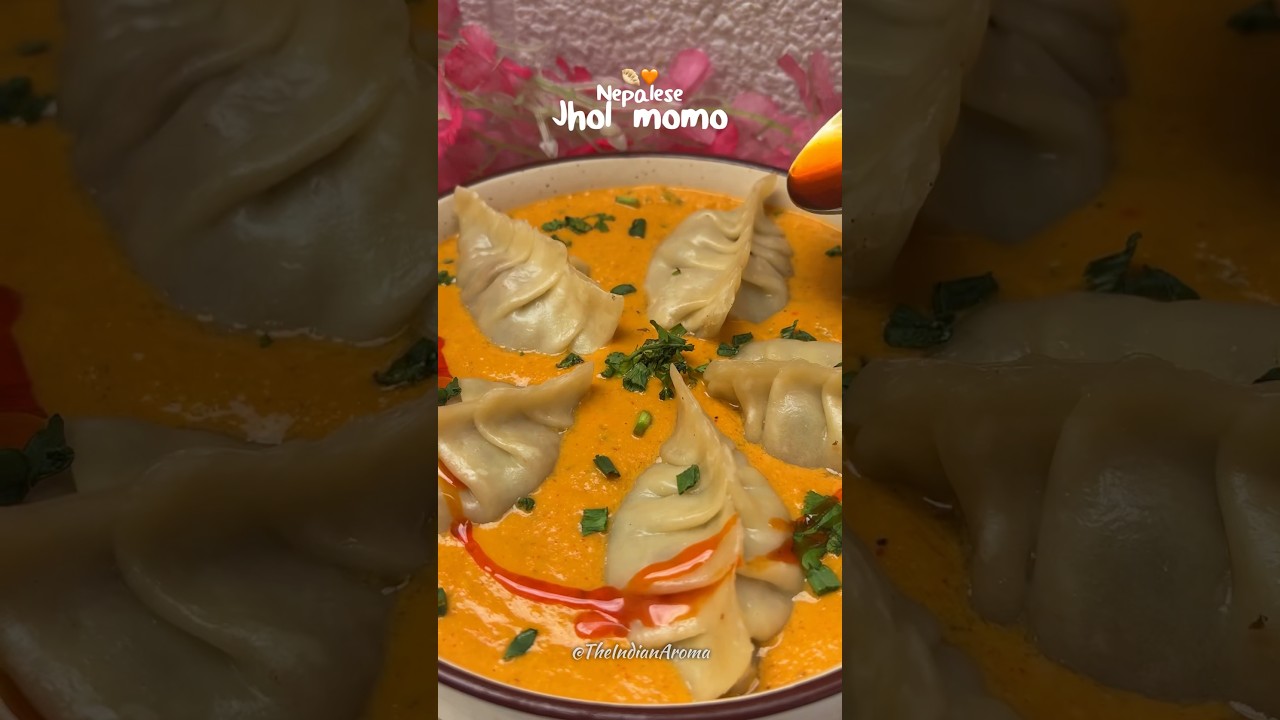 Jhol Momo recipe 