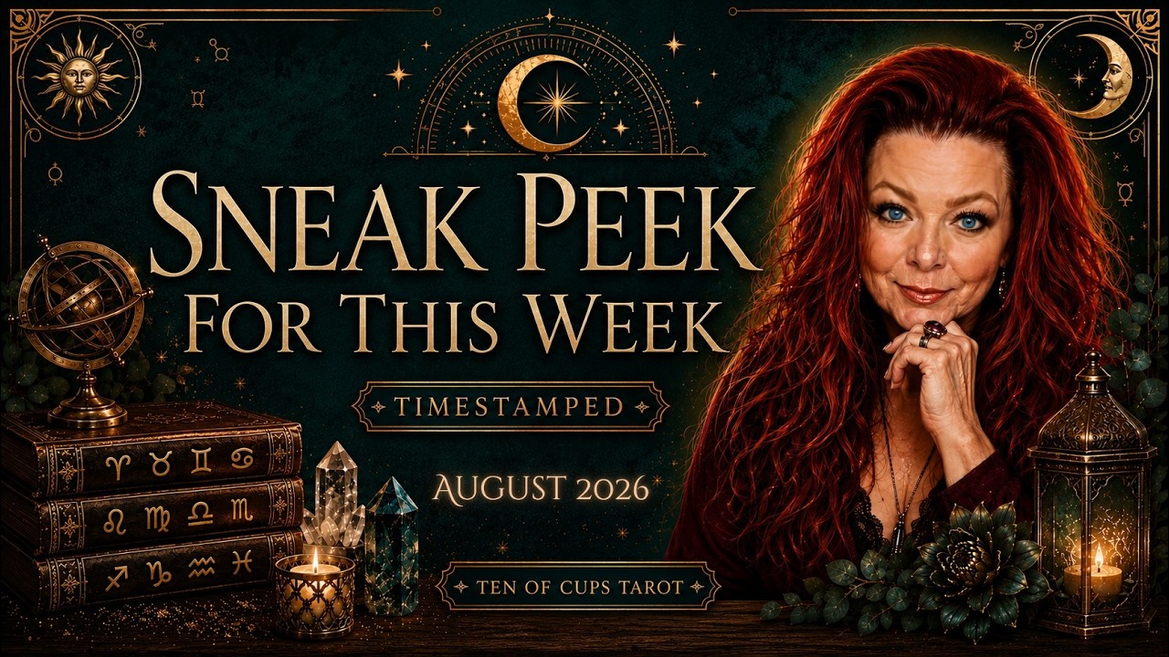 ALL SIGNS! Messages For The Next 7 Days!| August Tarot