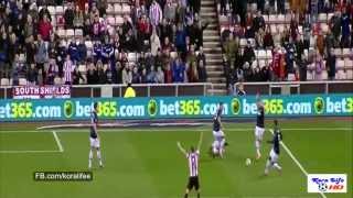 Sunderland Vs Manchester United 2-1 2014 Highlights | Manchester United 1-2 Sunderland  07-01-2014