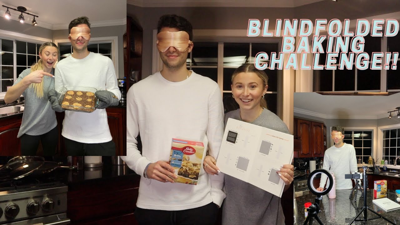 Blindfold Baking Date Night: A Free Romantic Date Night At Home