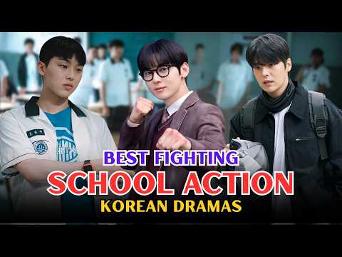 TOP 10 High School FIGHT Kdramas You Need to Watch NOW!