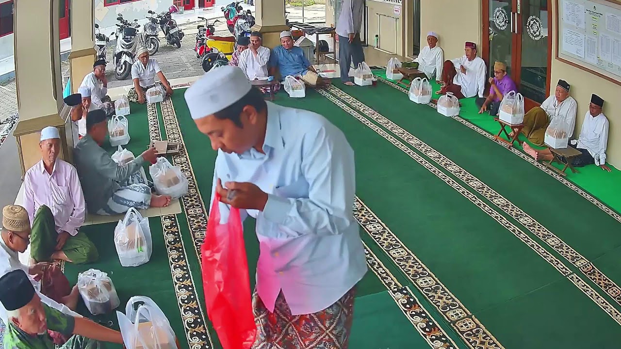 Live Streaming Tahtiman Alqur'an di Masjid Al Ishlah Sabtu 07 Maret 2026