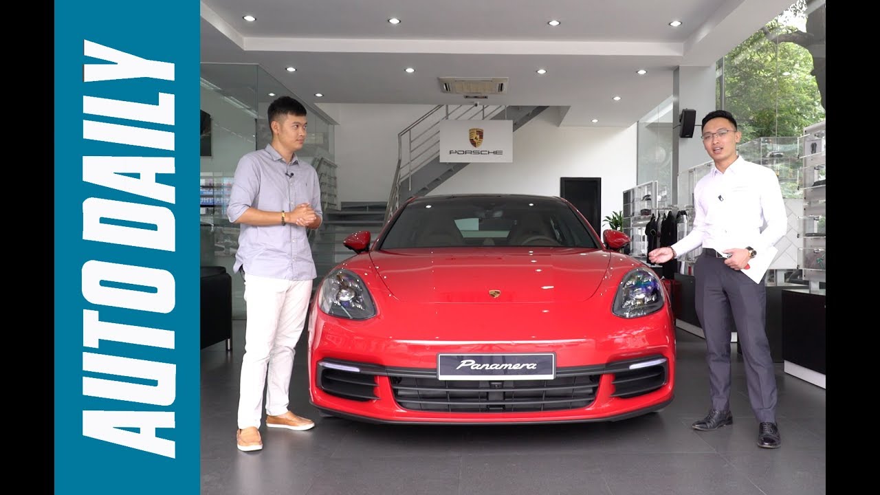 Choáng khi nghe sales Porsche chia sẻ về option tiền tỷ trên Panamera |AUTODAILY.VN|