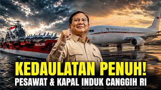 Peta Kekuatan Berubah! Kapal Induk & Rahasia VVIP RI