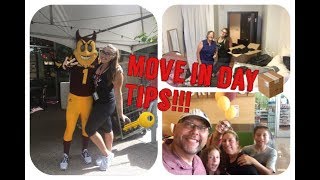 Arizona State University Experience: COLLEGE FRESHMAN MOVE IN DAY TIPS